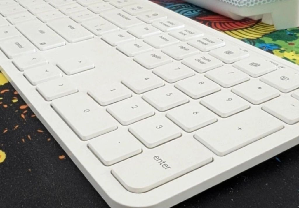 Keychron B6 Pro Full Size Wireless Keyboard - White 🥕 - photo 2
