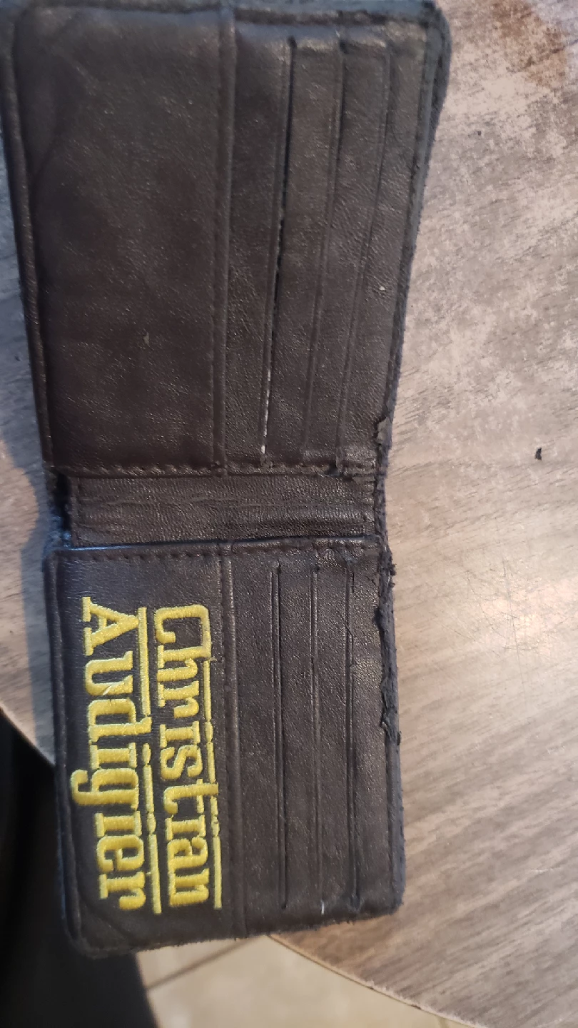 Christian Audigier Wallet - photo 3