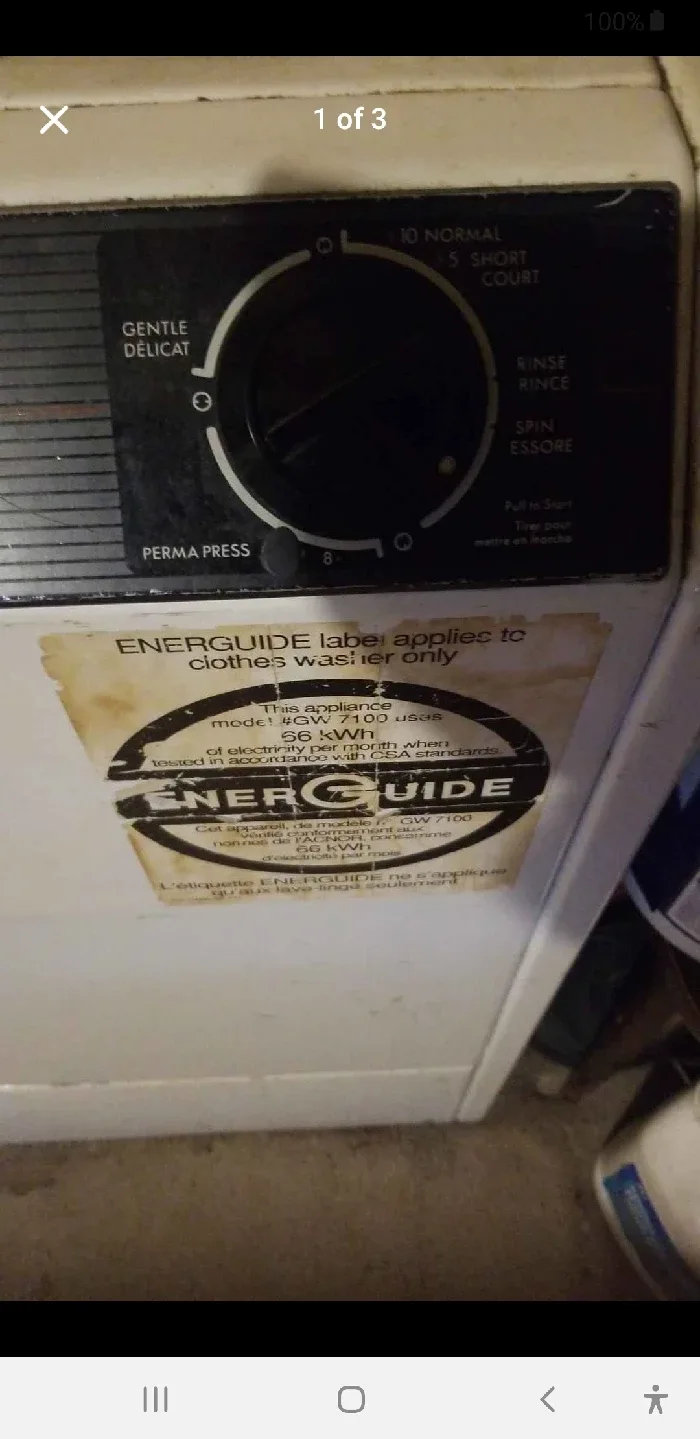 free GE portable washer image indicator(5)