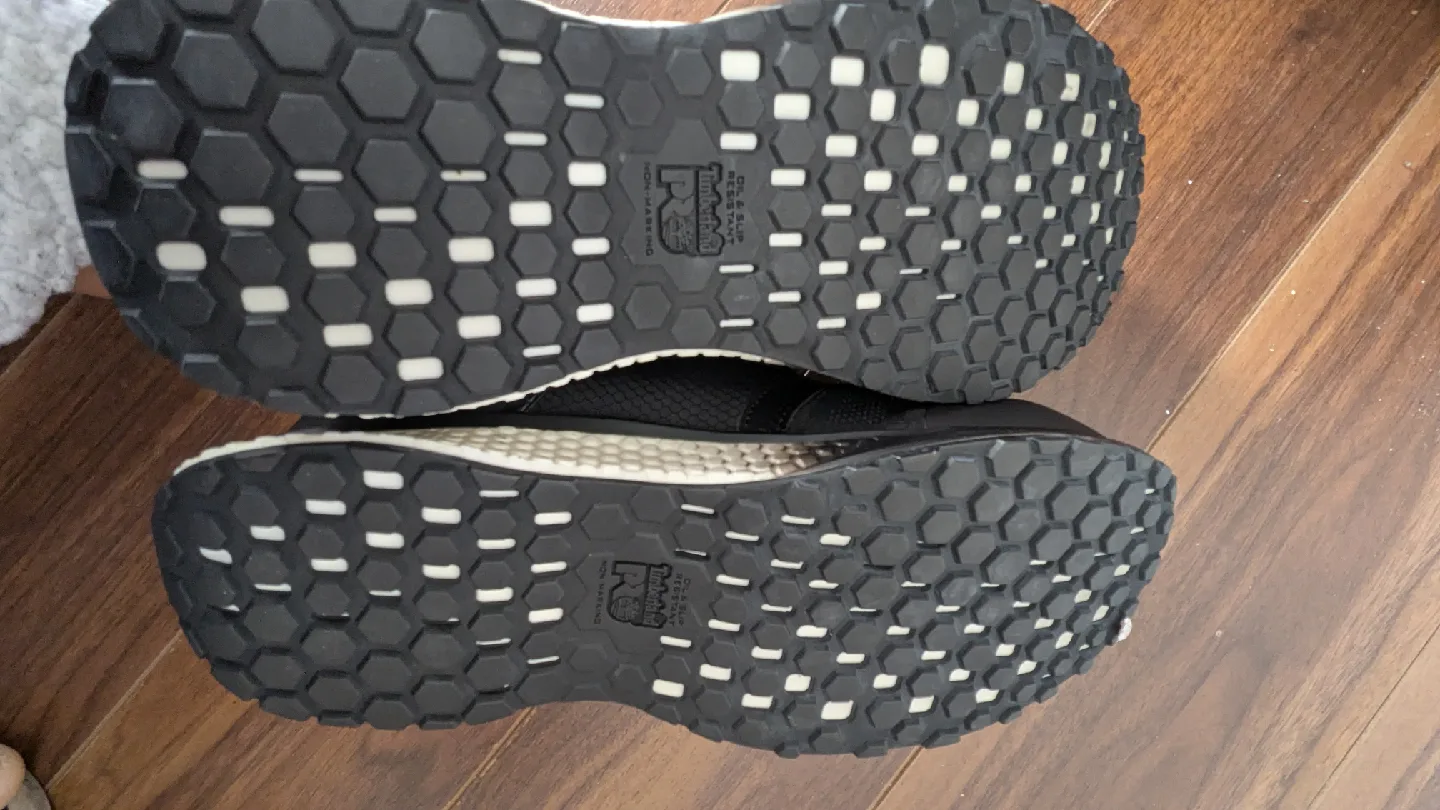 Timberland PRO Men's Black Aerocore Alloy Toe Work Shoes image indicator(4)