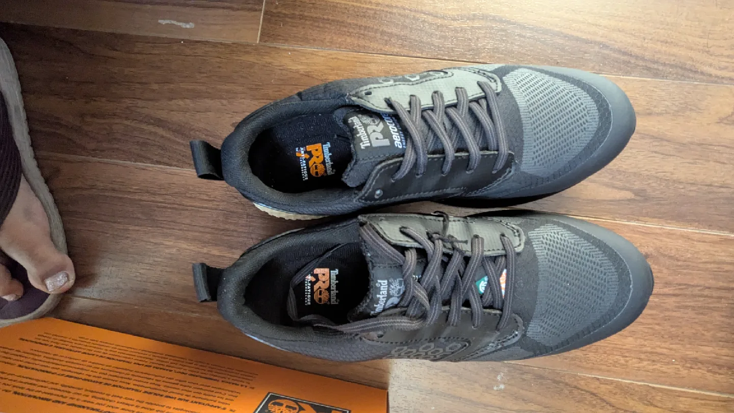 Timberland PRO Men's Black Aerocore Alloy Toe Work Shoes image indicator(3)