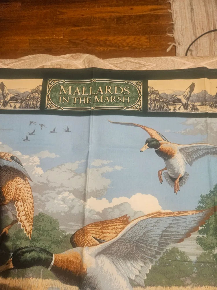 New ,large Wild Birds Mallard Wall Hanging. image indicator(2)