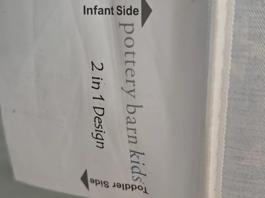 Pottery Barn Kids 2 in 1 Crib Mattress image indicator(3)