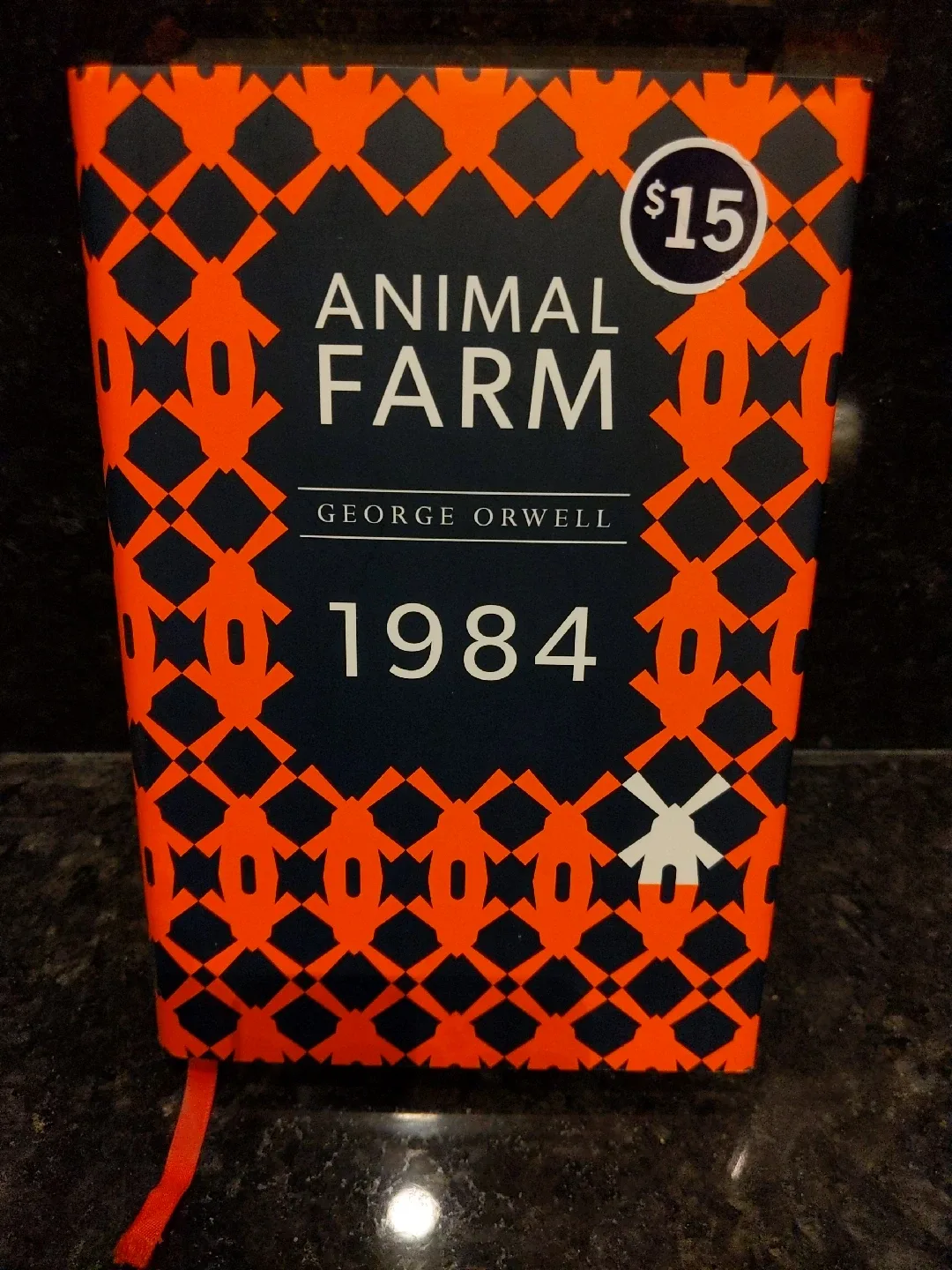 Animal Farm & 1984 by George Orwell thumbnail