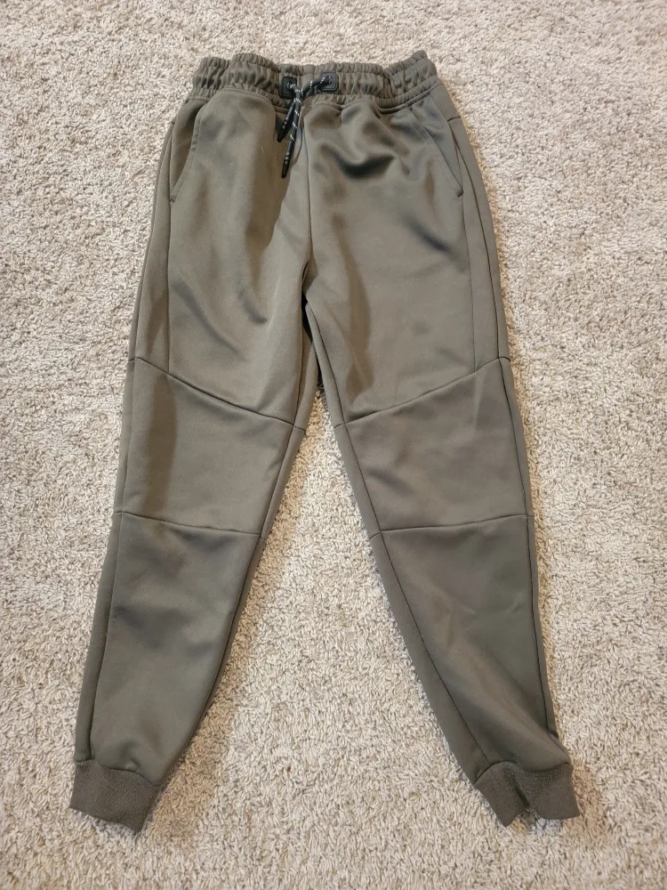 Athletic Jogger Pants - Olive Green thumbnail