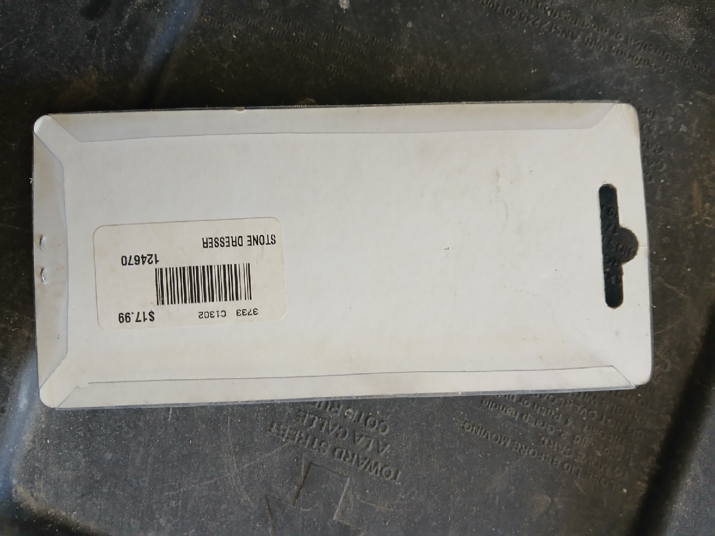 Wood River Diamond Grinding Wheel Dresser - 36 Grit - photo 2