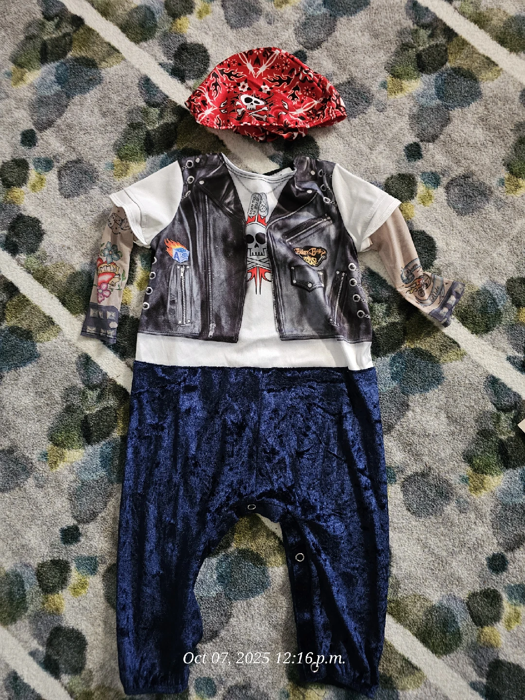 Born to be Wild Infant Costume (6-12 Months) - photo 2