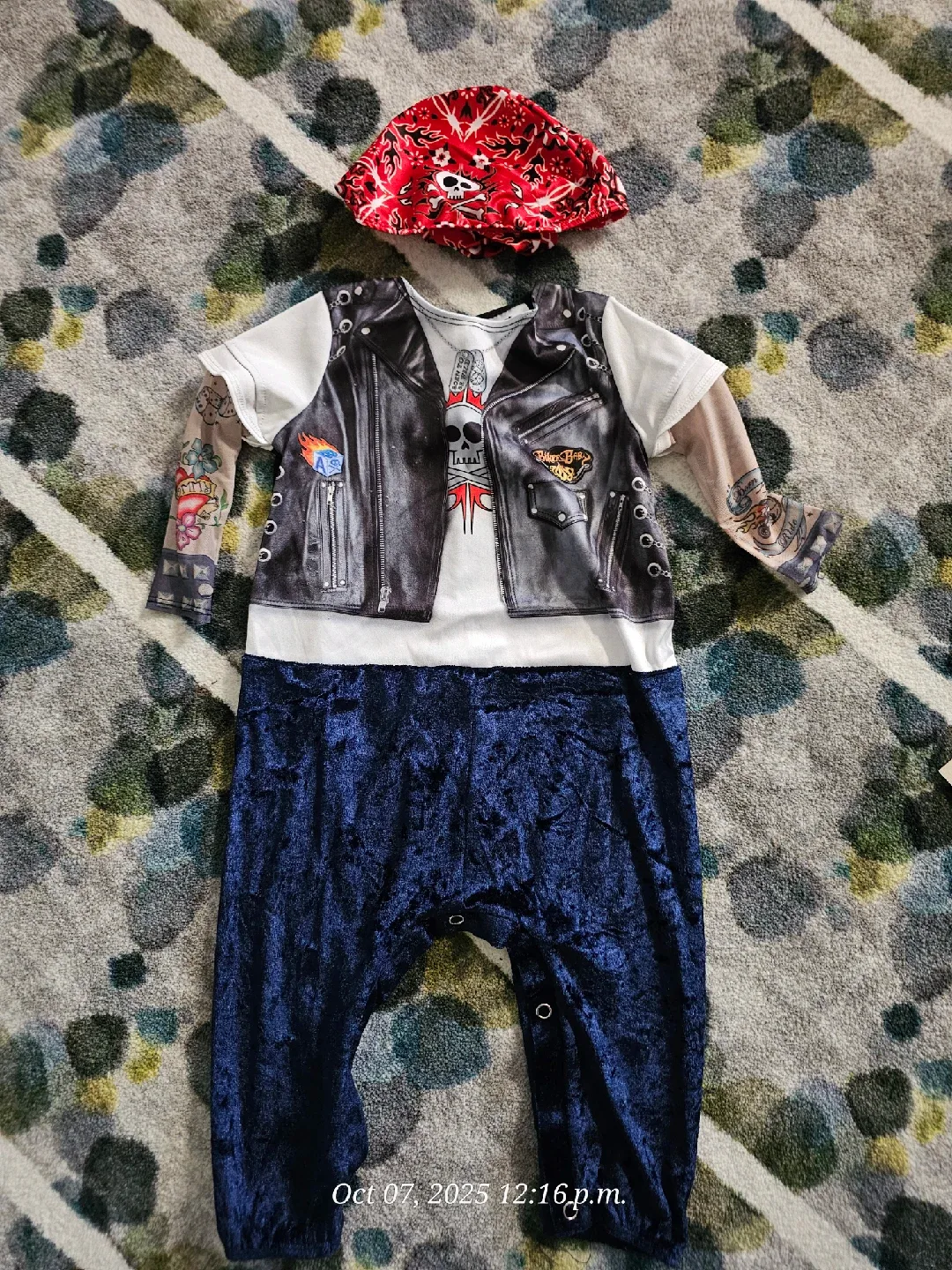 Born to be Wild Infant Costume (6-12 Months) image indicator(2)
