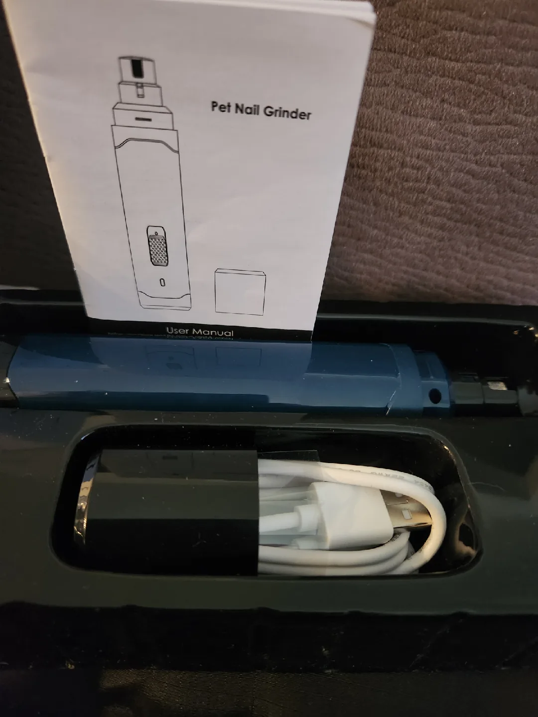 Professional Pet Nail Grinder - New in Box image indicator(2)