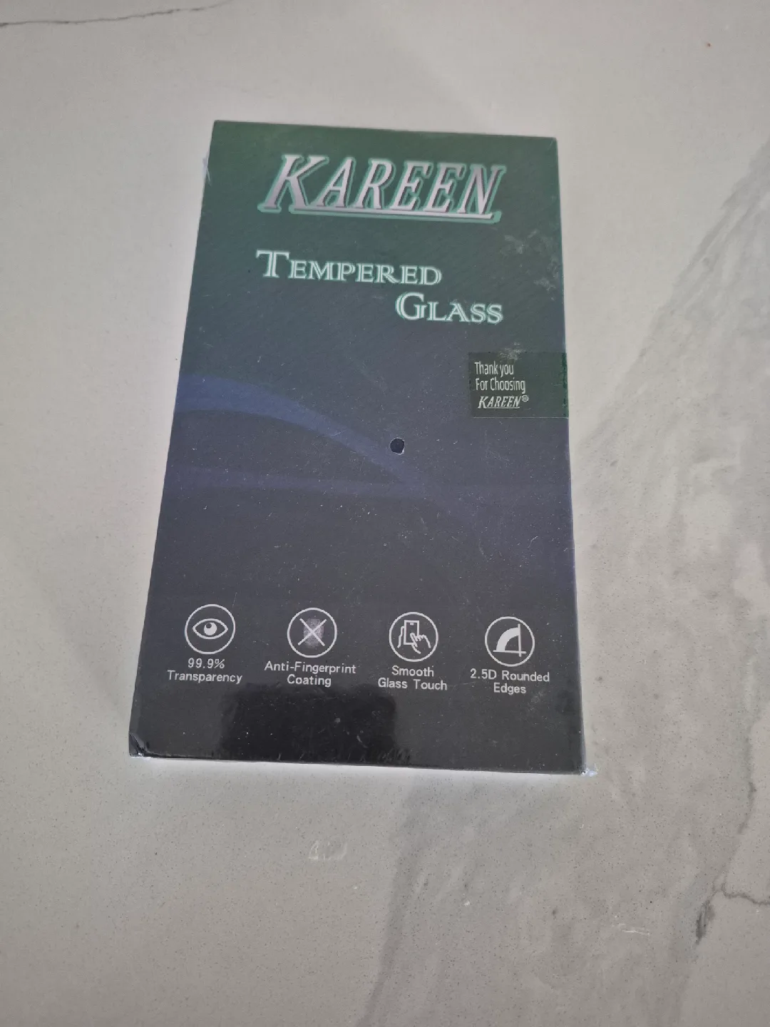 Kareen CA Samsung S20 Plus Tempered Glass - New image indicator(2)