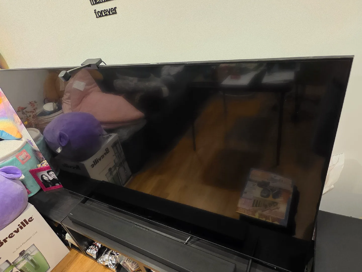 Samsung 65" AU8000 4K UHD HDR Smart TV 🧡 image indicator(3)