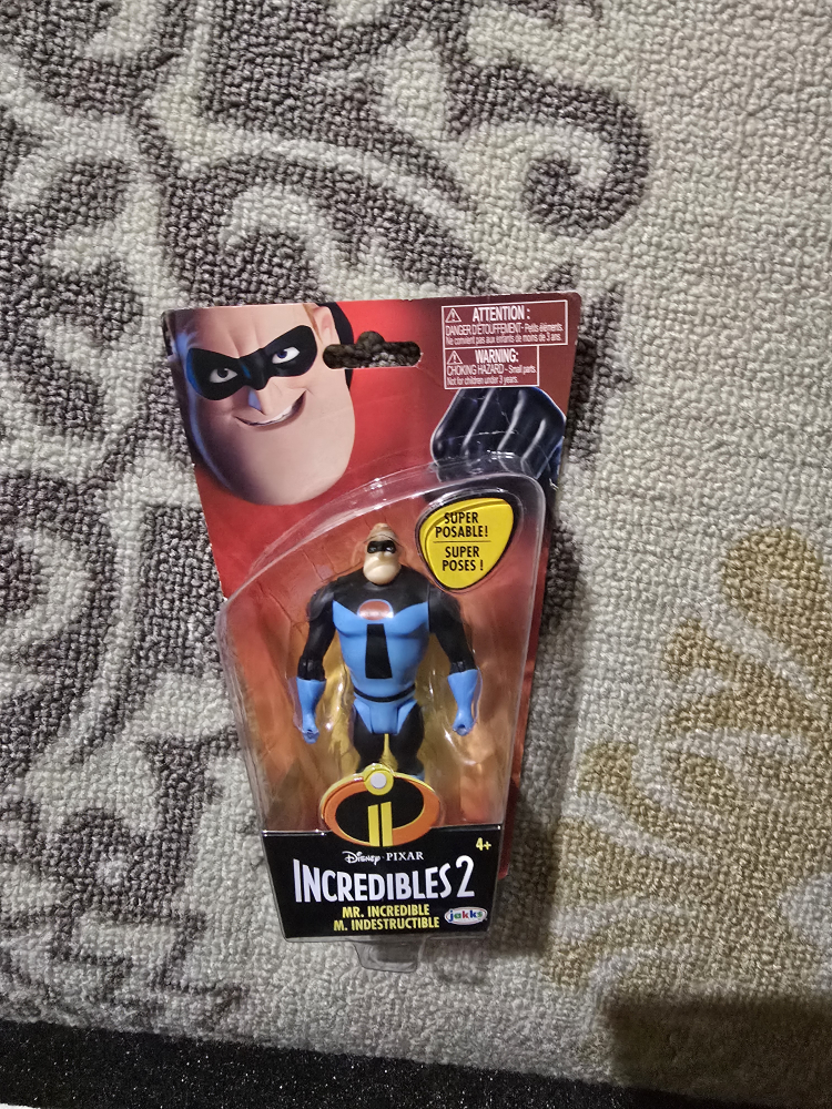 Disney Pixar Incredibles 2 Mr. Incredible Action Figure