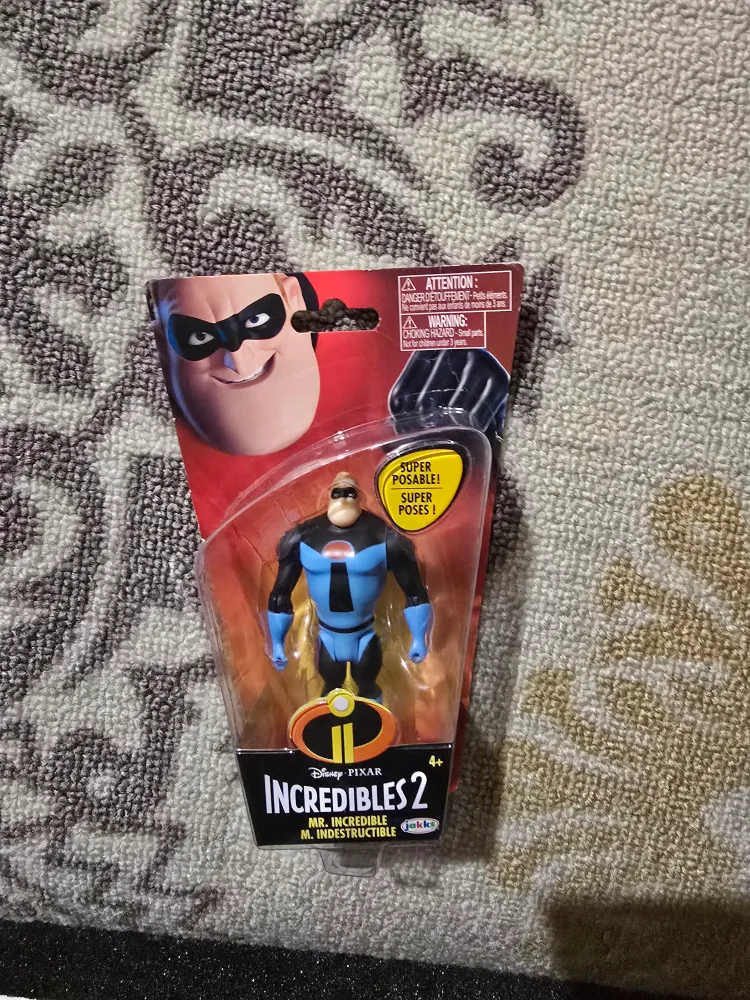 Disney Pixar Incredibles 2 Mr. Incredible Action Figure thumbnail