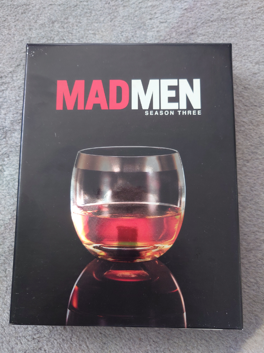 Mad Men Season Three DVD Set
