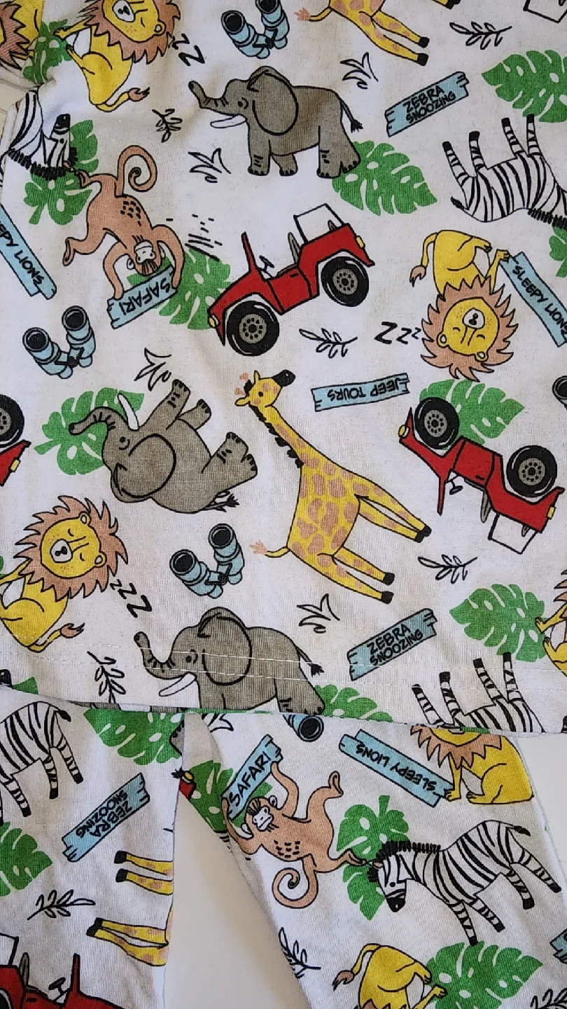 Animal Print Pajama Set image indicator(3)