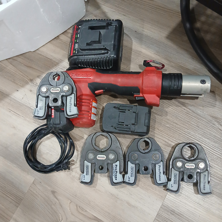 RIDGID ProPress Compact Tool Kit