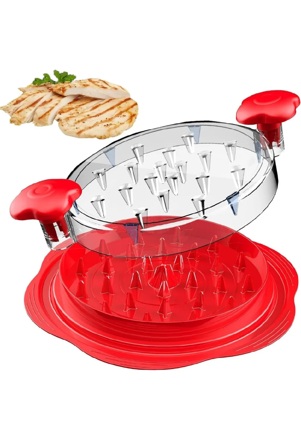 Meat Shredder - Red thumbnail