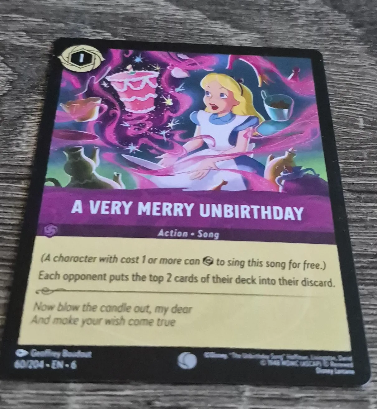 Disney Lorcana TCG Cards - A Very Merry thumbnail