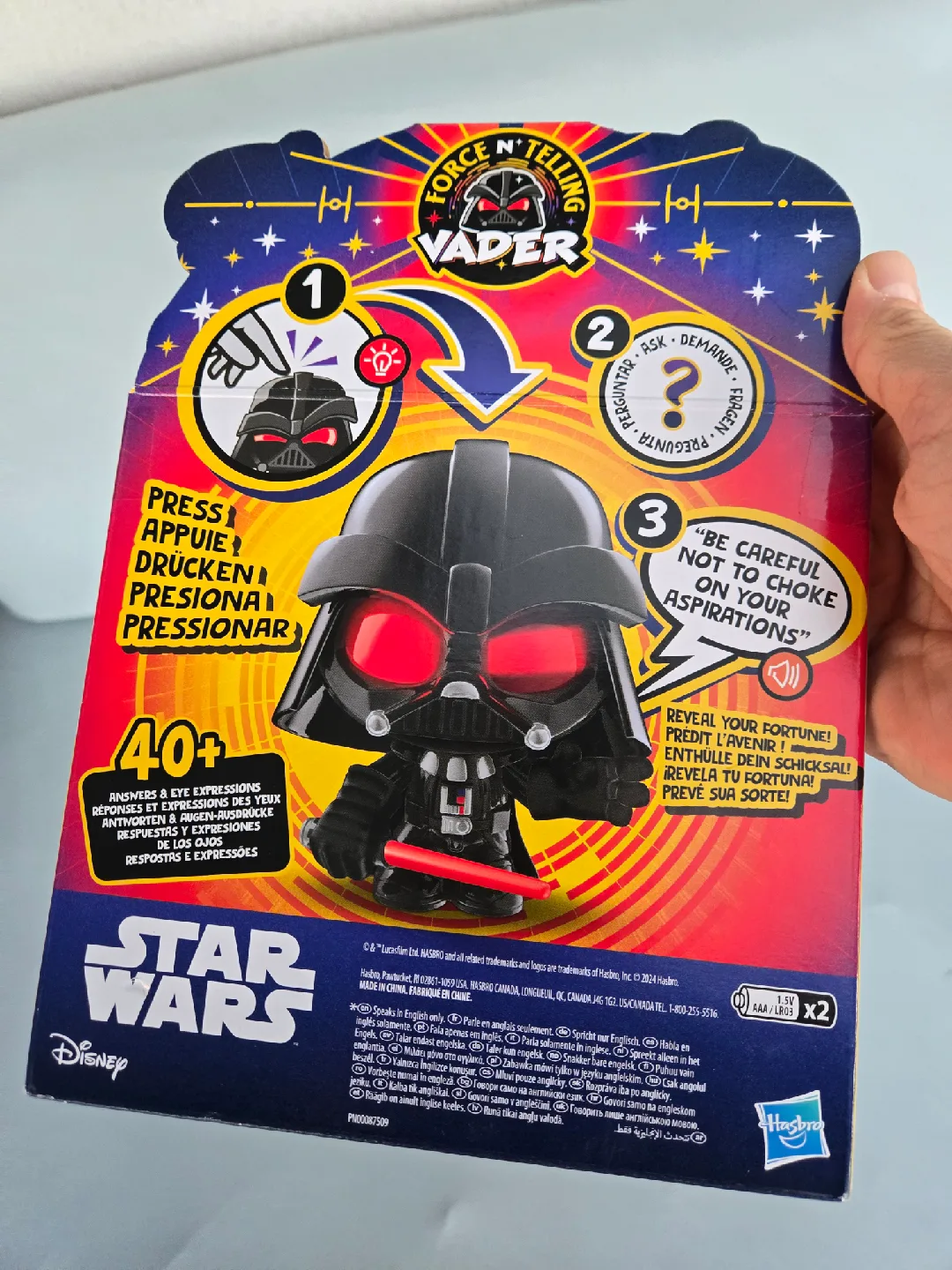 Star wars force n telling darth Vader Electronic toy image indicator(7)