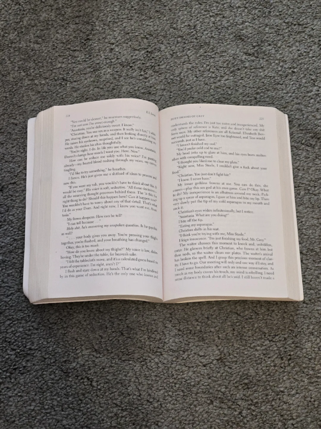 Fifty Shades of Grey by E L James image indicator(3)