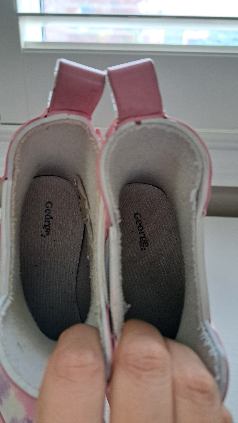 George Kids 12c Pink Tie-Dye Rain Boots - photo 4