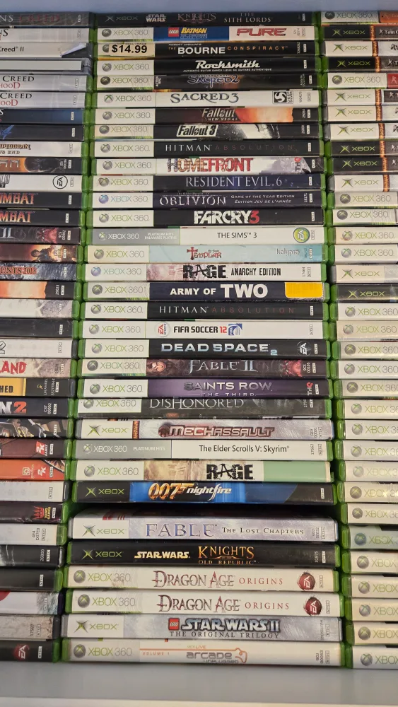 Xbox 360 games. TESTED. WORKING. Shipping available. image indicator(3)