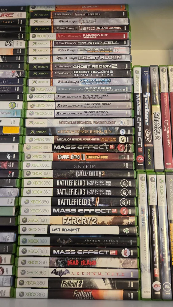 Xbox 360 games. TESTED. WORKING. Shipping available. image indicator(4)