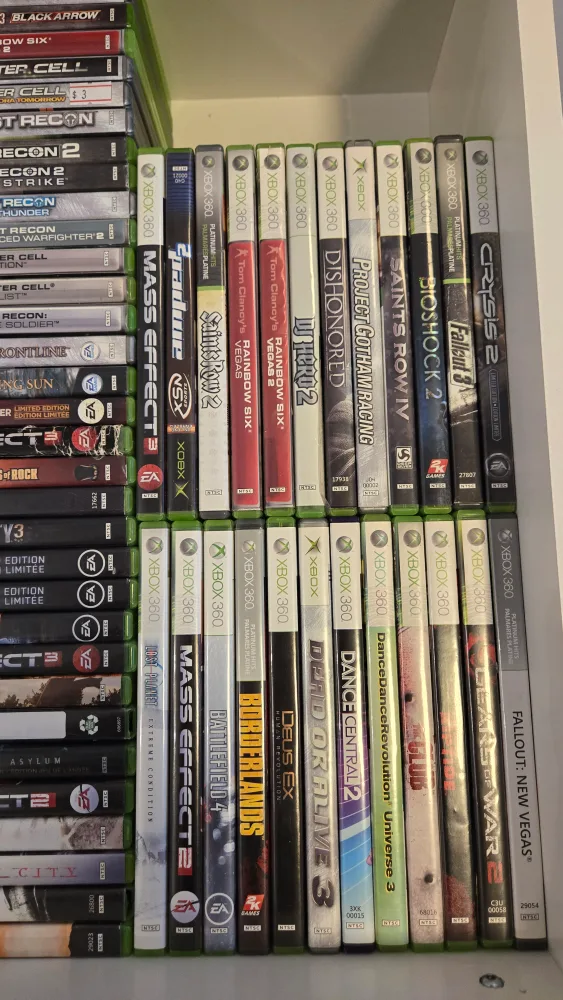 Xbox 360 games. TESTED. WORKING. Shipping available. image indicator(5)