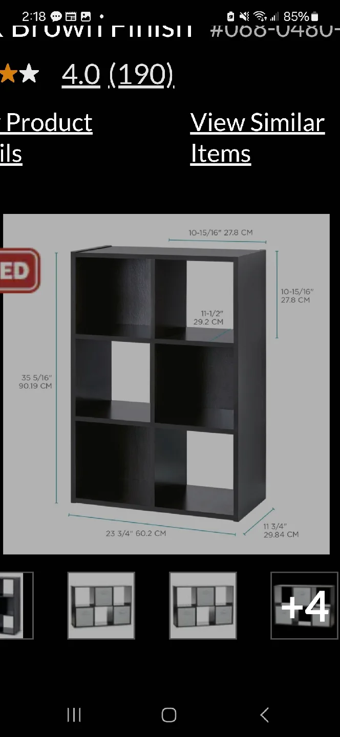 Cube Shelf Unit image indicator(2)