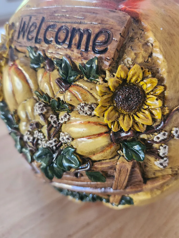 Ashland Fall Décor Tabletop Pumpkin Decoration image indicator(2)