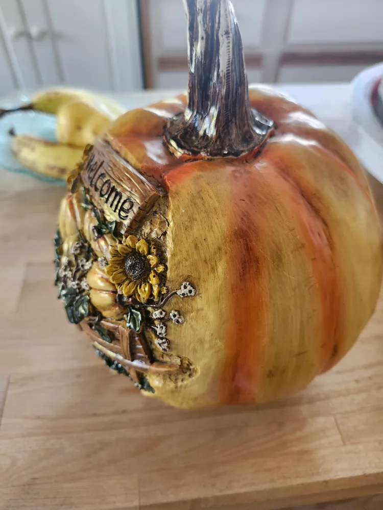 Ashland Fall Décor Tabletop Pumpkin Decoration image indicator(3)