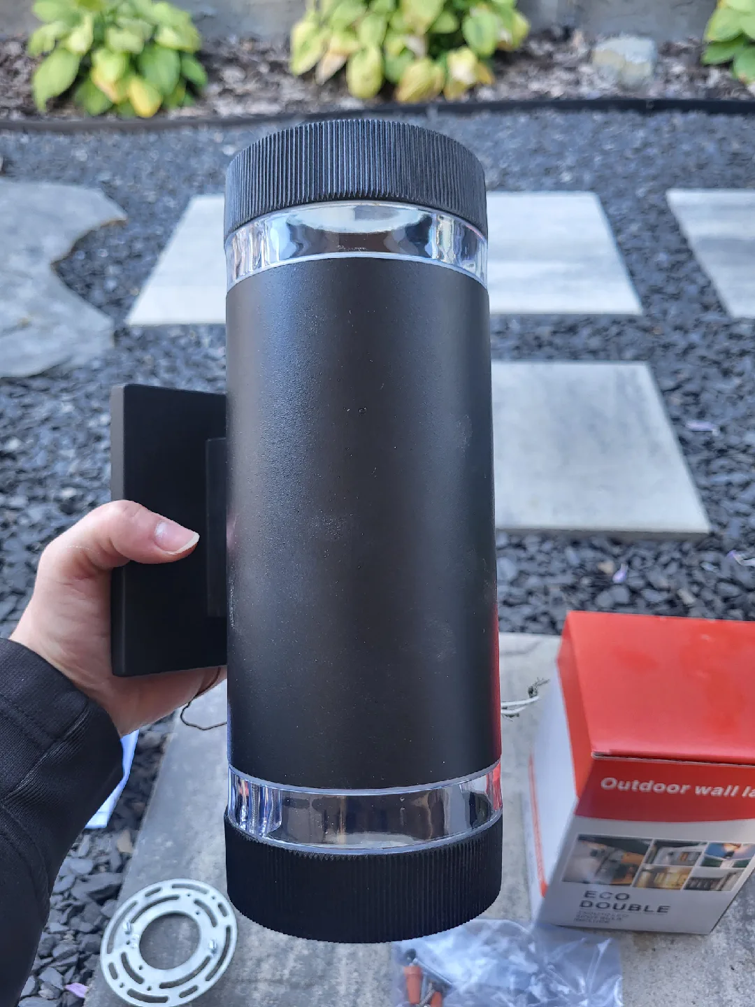 New Outdoor Wall Lamp - ECO DOUBLE image indicator(3)