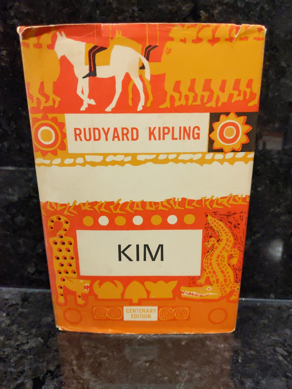 Kim by Rudyard Kipling - Centenary Edition