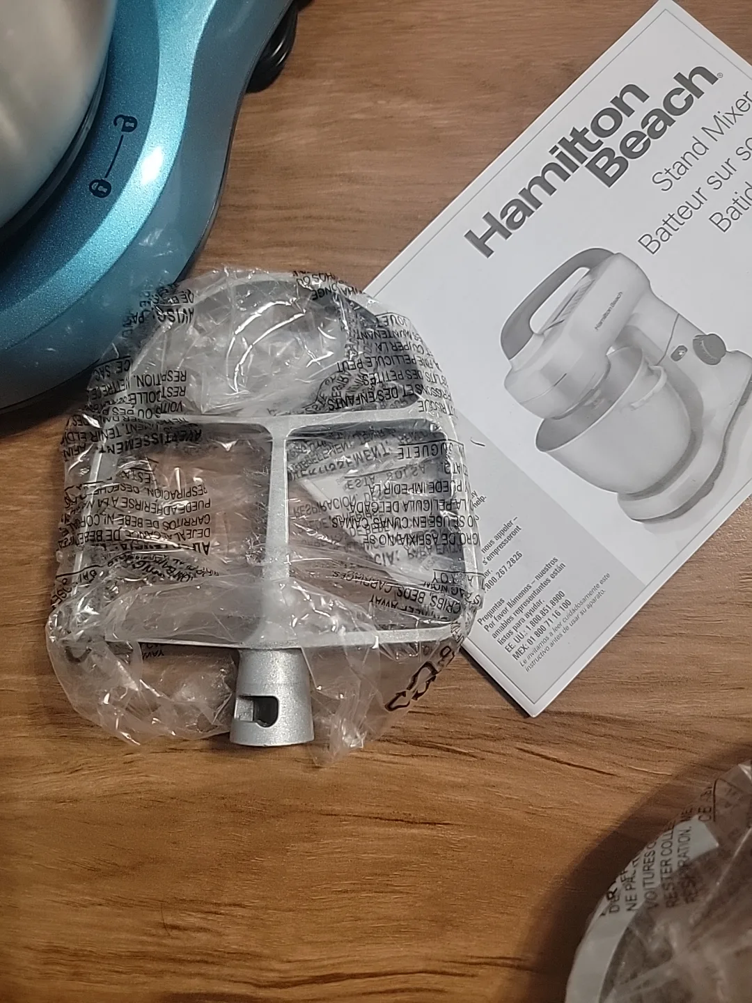 Hamilton Beach Batidora de Pie - Stand Mixer image indicator(6)