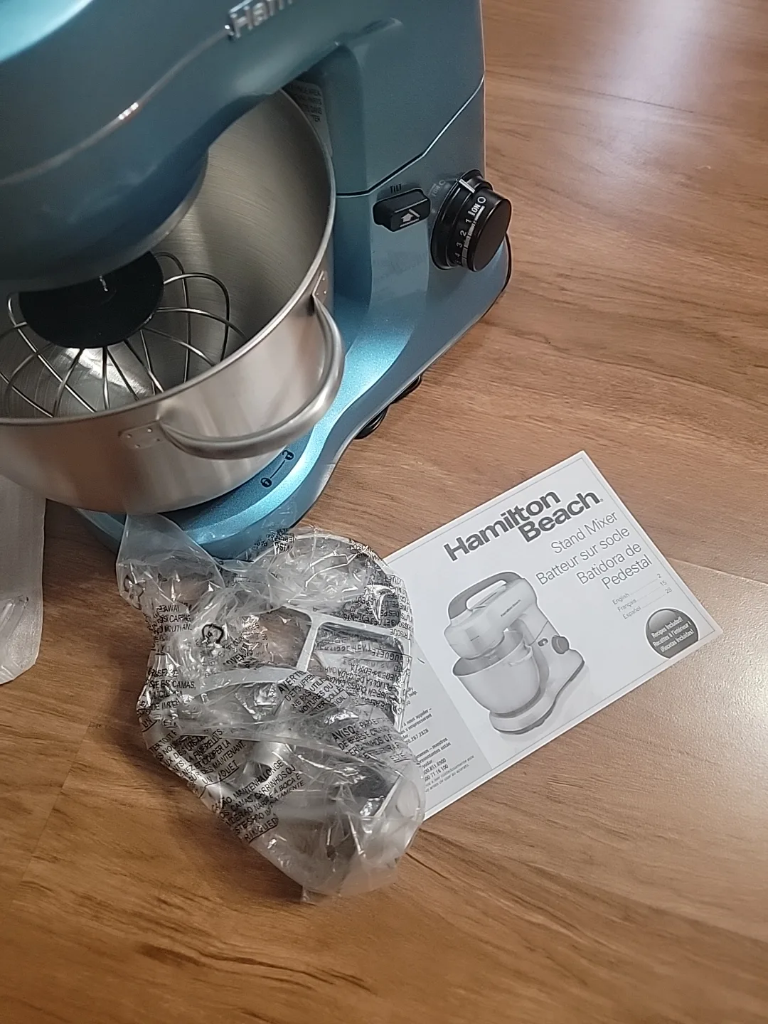 Hamilton Beach Batidora de Pie - Stand Mixer image indicator(8)