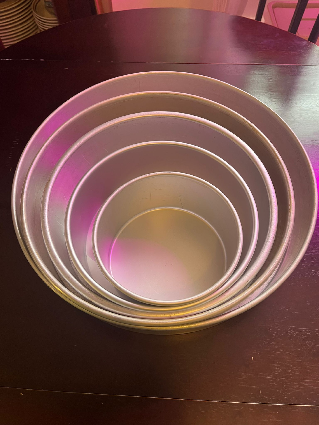 Cake Pans - Set of 5