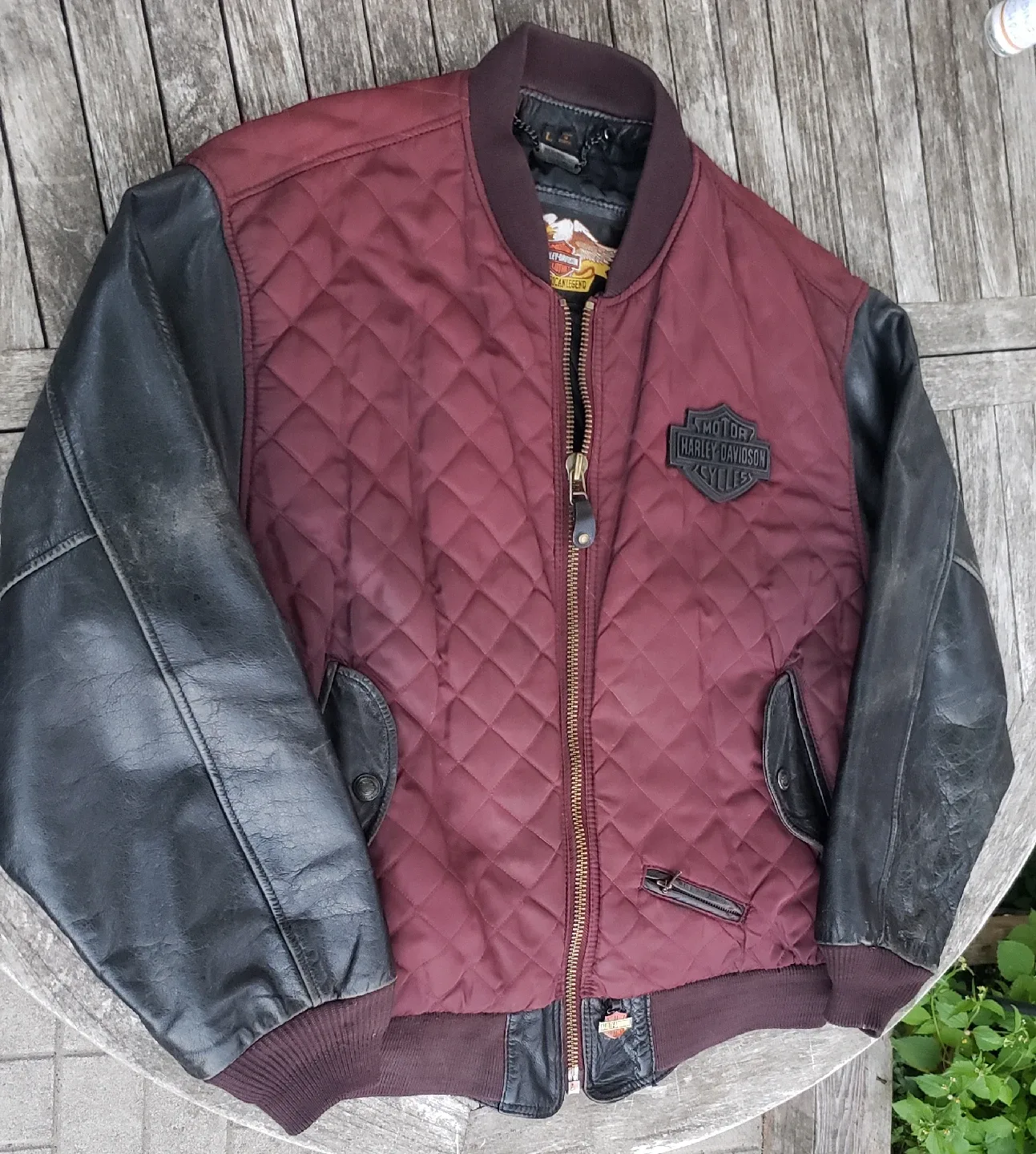 Harley-Davidson Bomber Jacket 1990s image indicator(2)