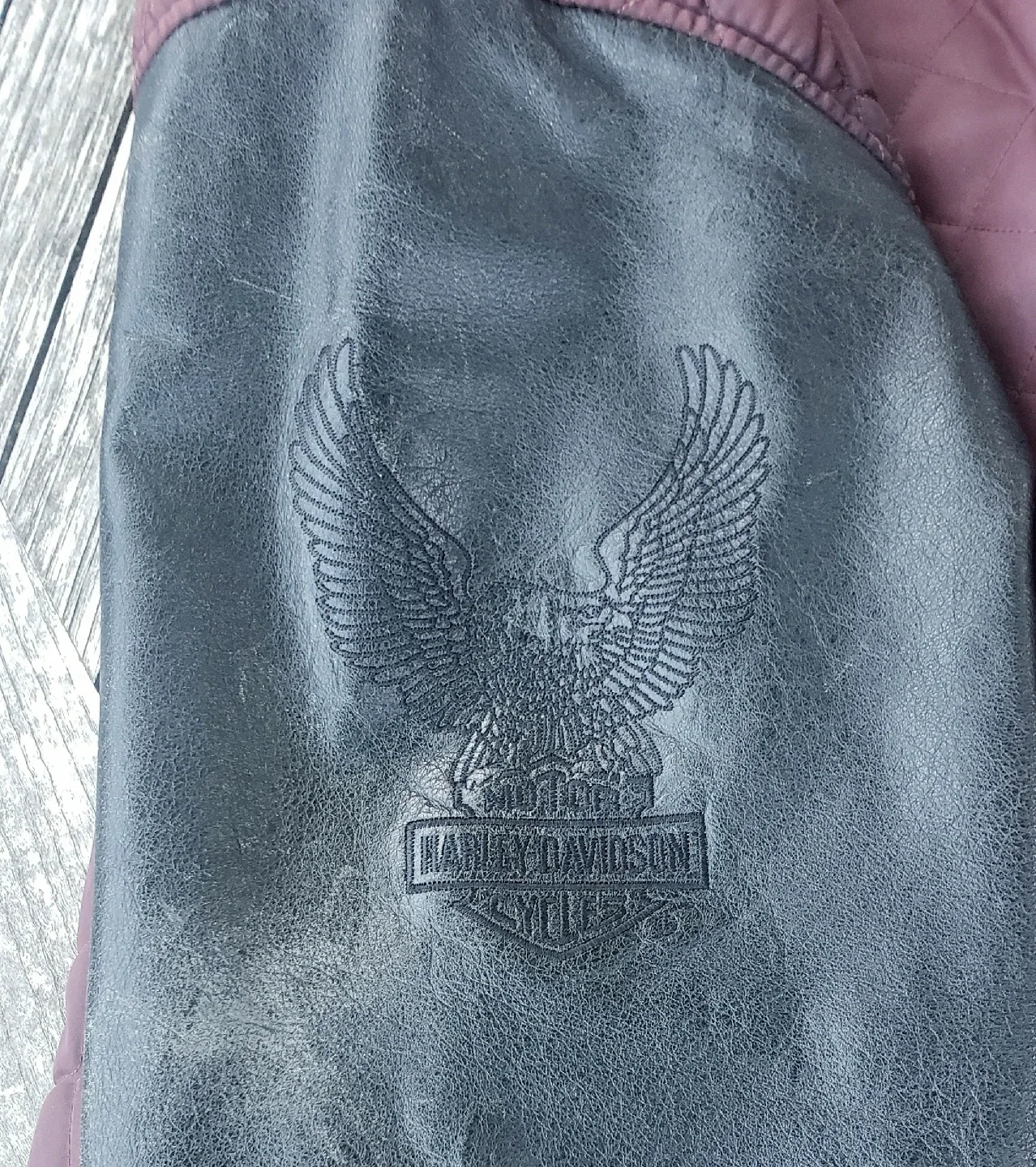 Harley-Davidson Bomber Jacket 1990s image indicator(5)