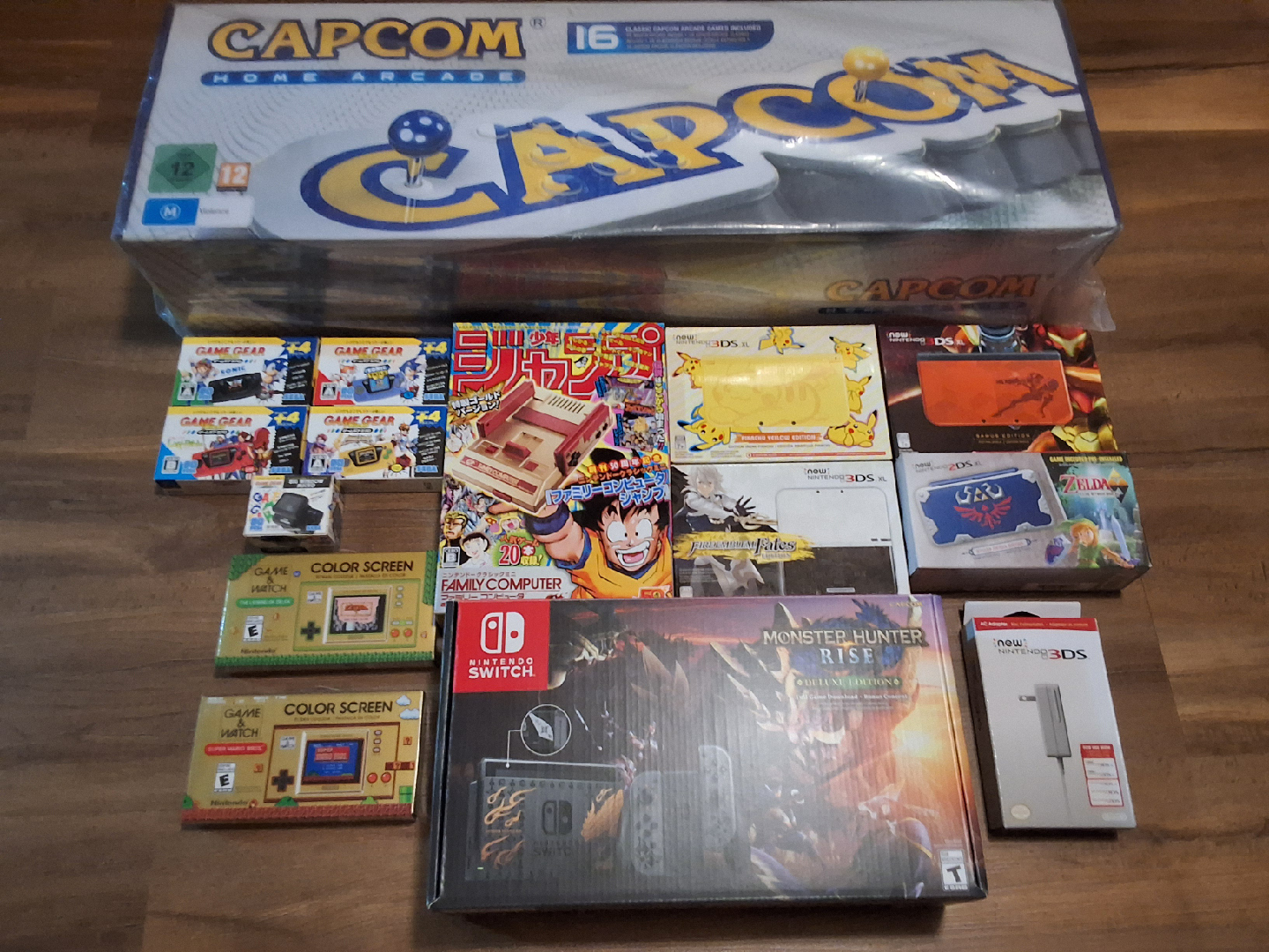 Capcom Home Arcade & Nintendo Consoles & Systems (Super Rare)
