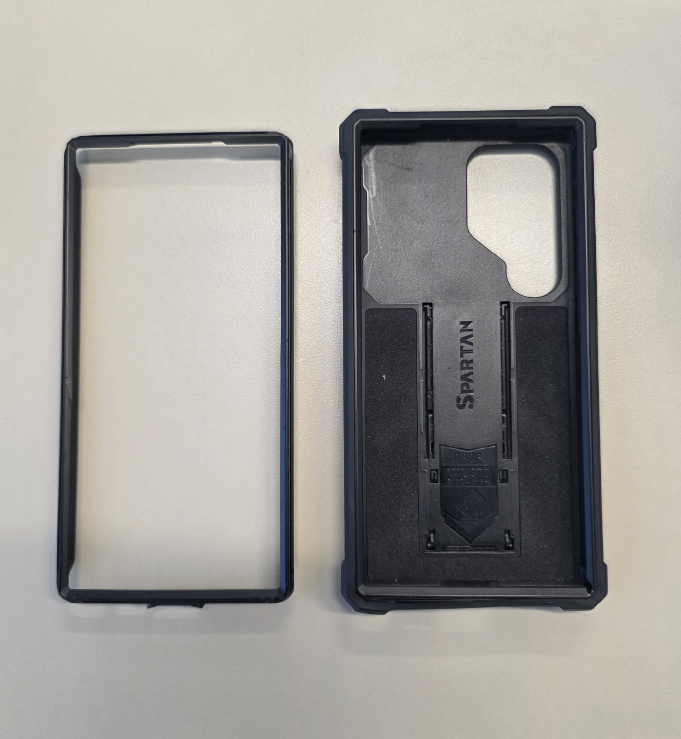 Poetic Spartan Samsung Galaxy S24 Ultra Case Black