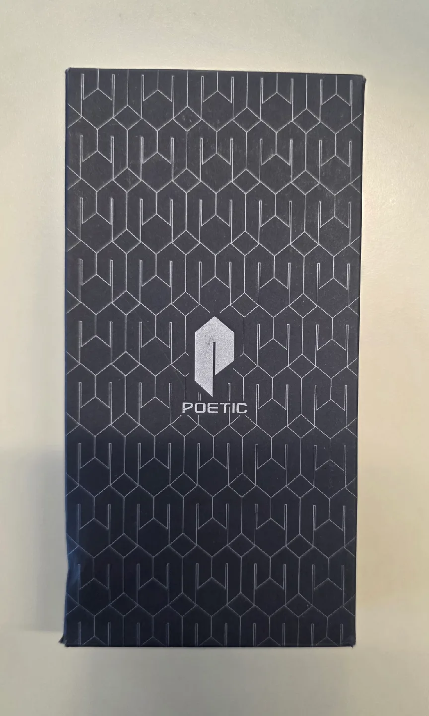 Poetic Spartan Samsung Galaxy S24 Ultra Case Black image indicator(2)