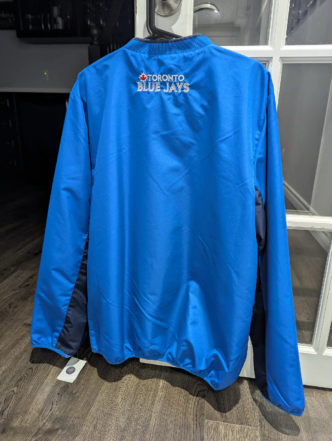 Toronto Blue Jays Pullover Jacket - Size M image indicator(2)