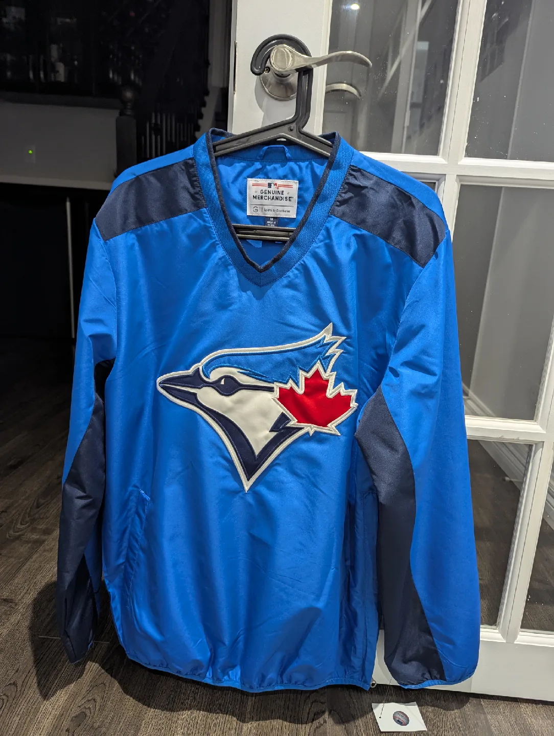 Toronto Blue Jays Pullover Jacket - Size M image indicator(3)