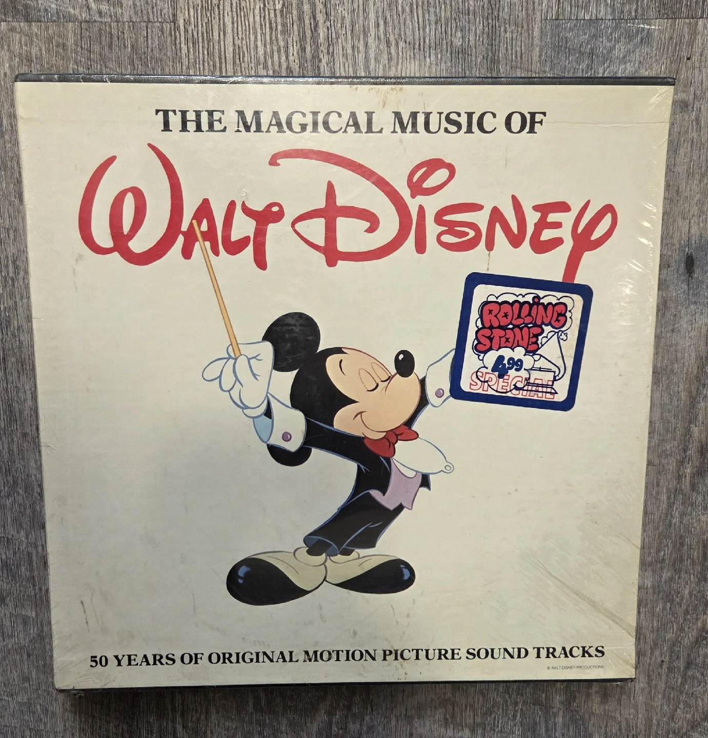 The Magical Music of Walt Disney - Vinyl Record