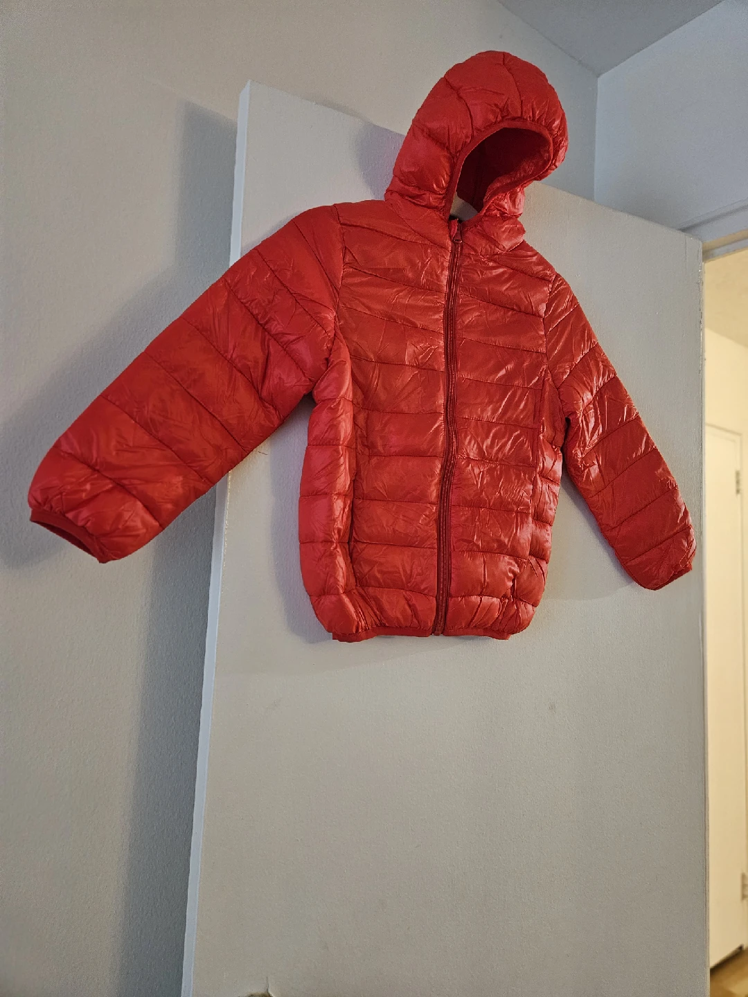 Red Puffer Jacket - photo 3