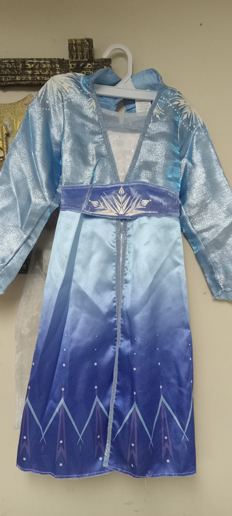 Frozen Elsa Dress Costume - photo 3