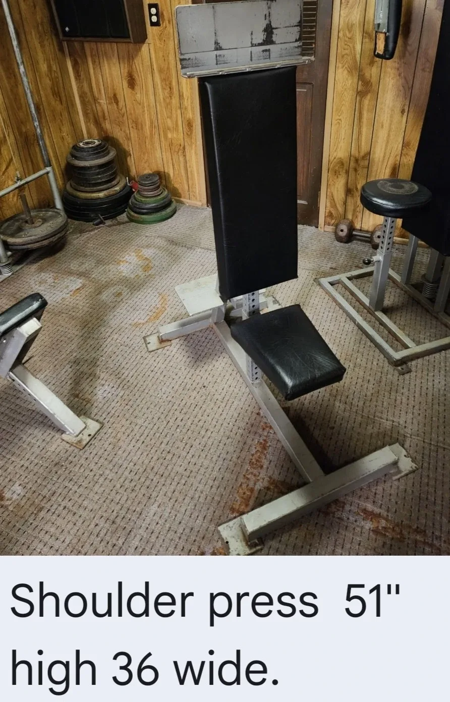 Gym Equipment  Lou Ferringo. Purchased at the Brooklyn gym store image indicator(4)