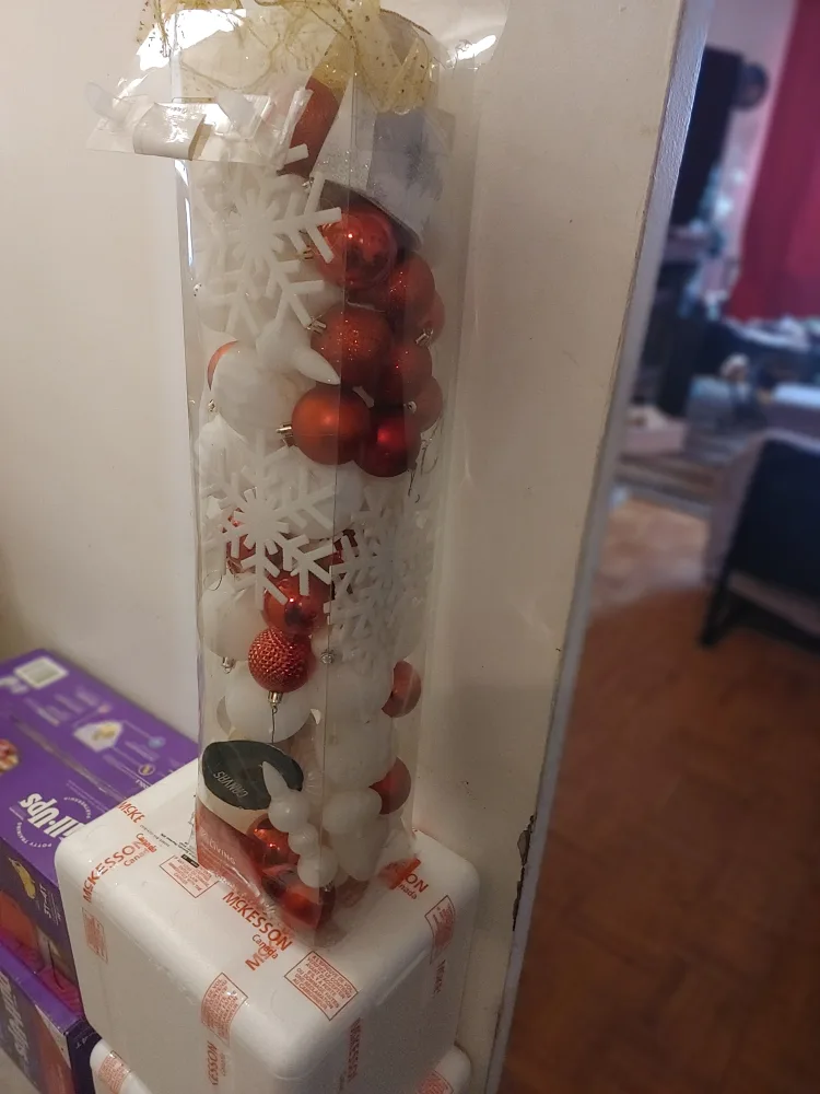 Shatterproof Christmas Ornaments - like new image indicator(3)