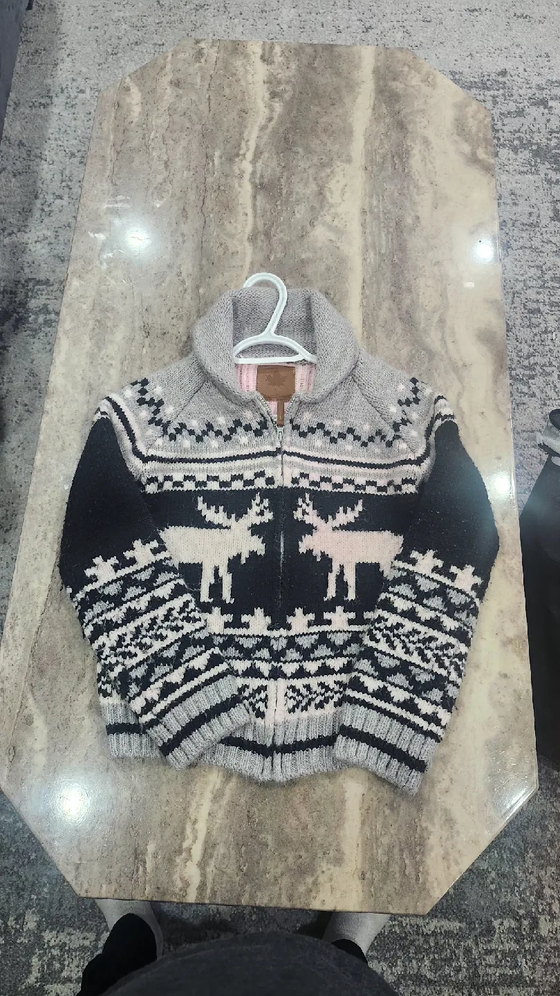 Canadiana Full Zip Sweater Boys-10-12 thumbnail