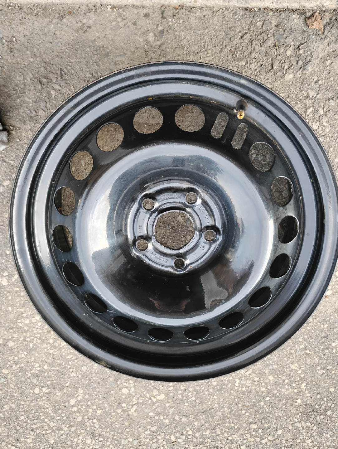 Winter Rims 16" -  5 bolt ×110.0